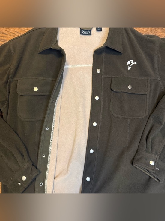 Dri-Duck DDX XL Power Fleece Jacket Gorpcore Brown Utility Softshell Coat 12oz - Picture 6 of 16